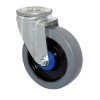 5&quot; Swivel Industrial Elastic Rubber Castors