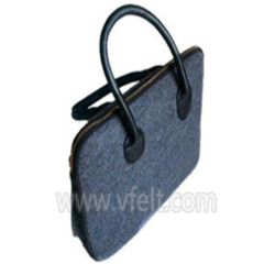 tote bag / laptop bag with leather