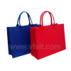 colorful felt shopping bag