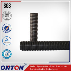 T76N threaded hollow bar