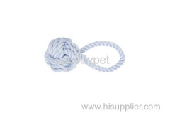 Dog toy ECO friendly toy rope toy