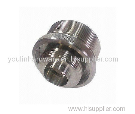 China manufactured cnc steel machine parts