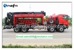API oil manifold truck