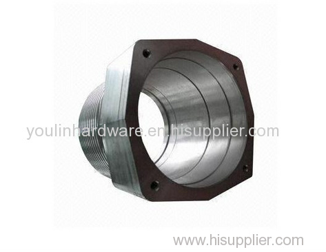 Steel cnc machined spare products