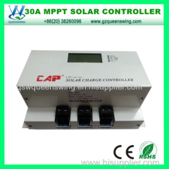 Auto12V/24V 30A LCD&LED MPPT Solar Charge Controller