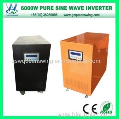 6000W DC192V AC110V/220V Low Frequency Online UPS Inverter Supplier