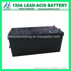 High Quality 12V 150ah VRLA Battery