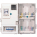 901L high performance single pahse nine meters transparent electric meter box left-right structure