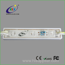 3 lights high brightness waterproof led module