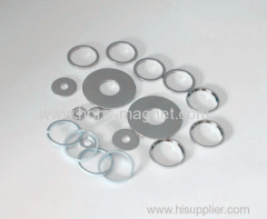 Grade 40UH Permanent Sintered NdFeB Ring Magnet