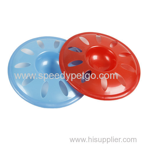 Blue Color Dog Plastic Frisbee Toy