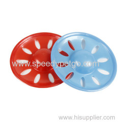 Blue Color Dog Plastic Frisbee Toy