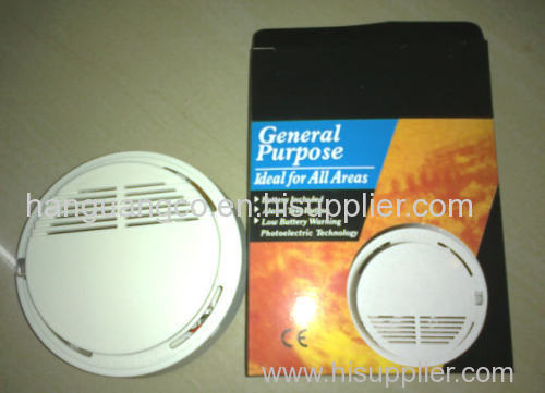 Independent sound smoke detector