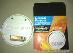 Independent sound smoke detector