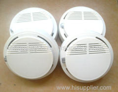 Independent sound smoke detector