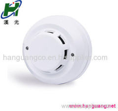 Low price 4wired smoke detector 9-35v with inner steel shield and relay output