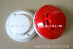 Low price 4wired smoke detector 9-35v with inner steel shield and relay output