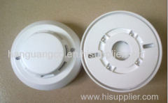 Low price 4wired smoke detector 9-35v with inner steel shield and relay output