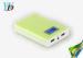 Mobile Dual USB Power Bank 10400mAh With LED Light LCD Digital Display Device