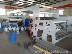 Normal adhesive lamination machine