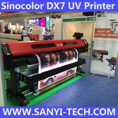 2015 Latest Hybrid UV Printer Roller & Flatbed available