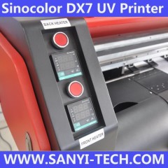 2015 Latest Hybrid UV Printer Roller & Flatbed available