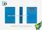 8800mAh Blue External Portable Power Bank With Lighting Power Display Charger