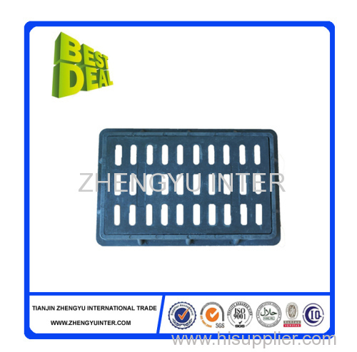 Heavy duty square set manhole cover DN400 