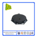 Resin sand iron manhole cover casting parts manufacturer in China