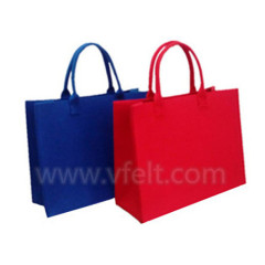 Ladies felt shopping bag