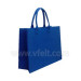 Ladies felt shopping bag