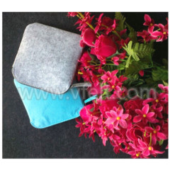 felt comestic bag for women