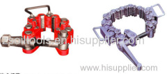 safety clamp for drilling