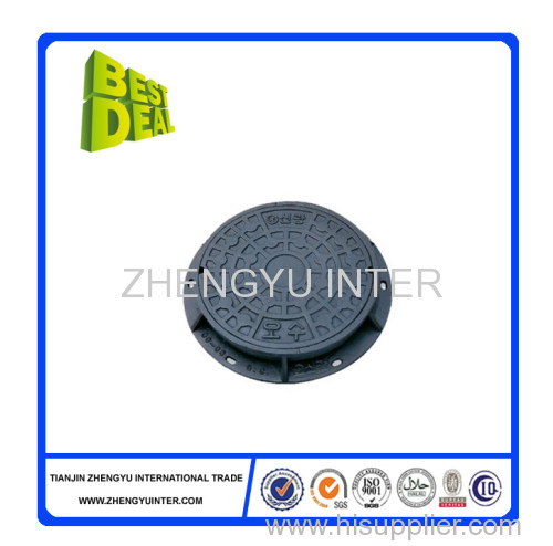 High quality ductile iron manhole cover EN124 manufacturer price