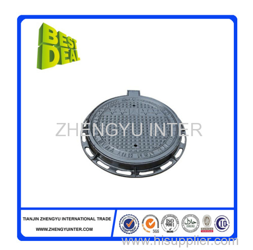 Resin sand manhole cover casting parts manufacturer