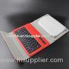 Wireless 7 Inch Tablet Keyboard Cover , PU Leather bluetooth keyboard for android tablet
