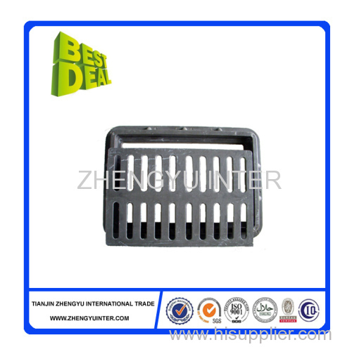 Resin sand drain water grate manufacturer