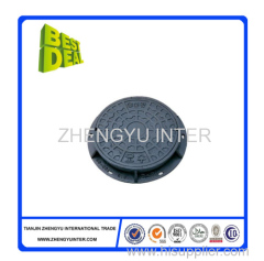 High quality grey iron manhole cover casting parts EN124 manufacturer price
