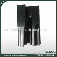 Custom high quality tungsten carbide mold parts with TICN coating