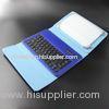 Cordless ABS plastic keys bluetooth Keyboard Case for 8 inch tablet / Laptop