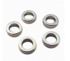 N45 Brushless Motor Permanent Ndfeb Magnet Ring