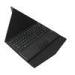 Black leather 10.1 Tablet Case With Bluetooth Keyboard , android bluetooth keyboard