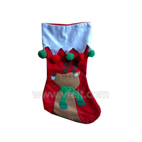 Lovely Deer Christmas stocking