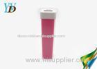 Pocket Li-ion Battery 2600mAh Power Bank For MP3 / MP4 / PC / Ipad
