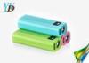 Mobile Standby Battery 2000mAh Universal Portable Power Bank With LED Lamp