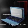 Blue Portable Cordless 7 Inch Tablet Keyboard Case , bluetooth laptop keyboard