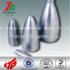 molybdenum piercing head made in Zhipu