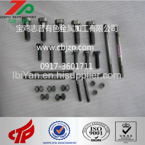 Titanium fastener / screw / bolt / nut / washer / thread rod