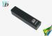 Black Aluminum Square Universal Portable Power Bank 2200mAh Mobile Battery