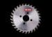 OEM High Grade PCD Saw Blade / 7-1/4 Saw Blade 120mm For PCB Cutting